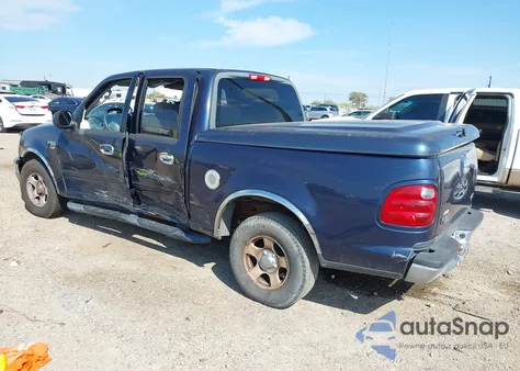 2003 Ford F-150 Lariat/Xlt z USA, uszkodzony, nr VIN 1FTRW07663KD61130